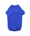 Zack & Zoey Basic Dog T-Shirt - Nautical Blue